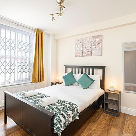 Nice 3 Bedrooms apartment near Hyde Park&Oxford St Londen Kamer foto