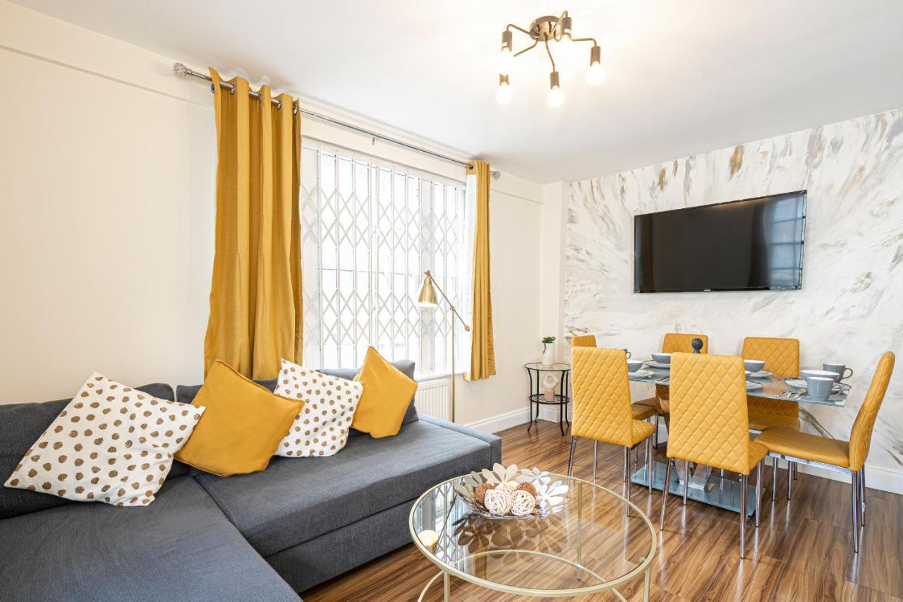 Nice 3 Bedrooms apartment near Hyde Park&Oxford St Londen Kamer foto