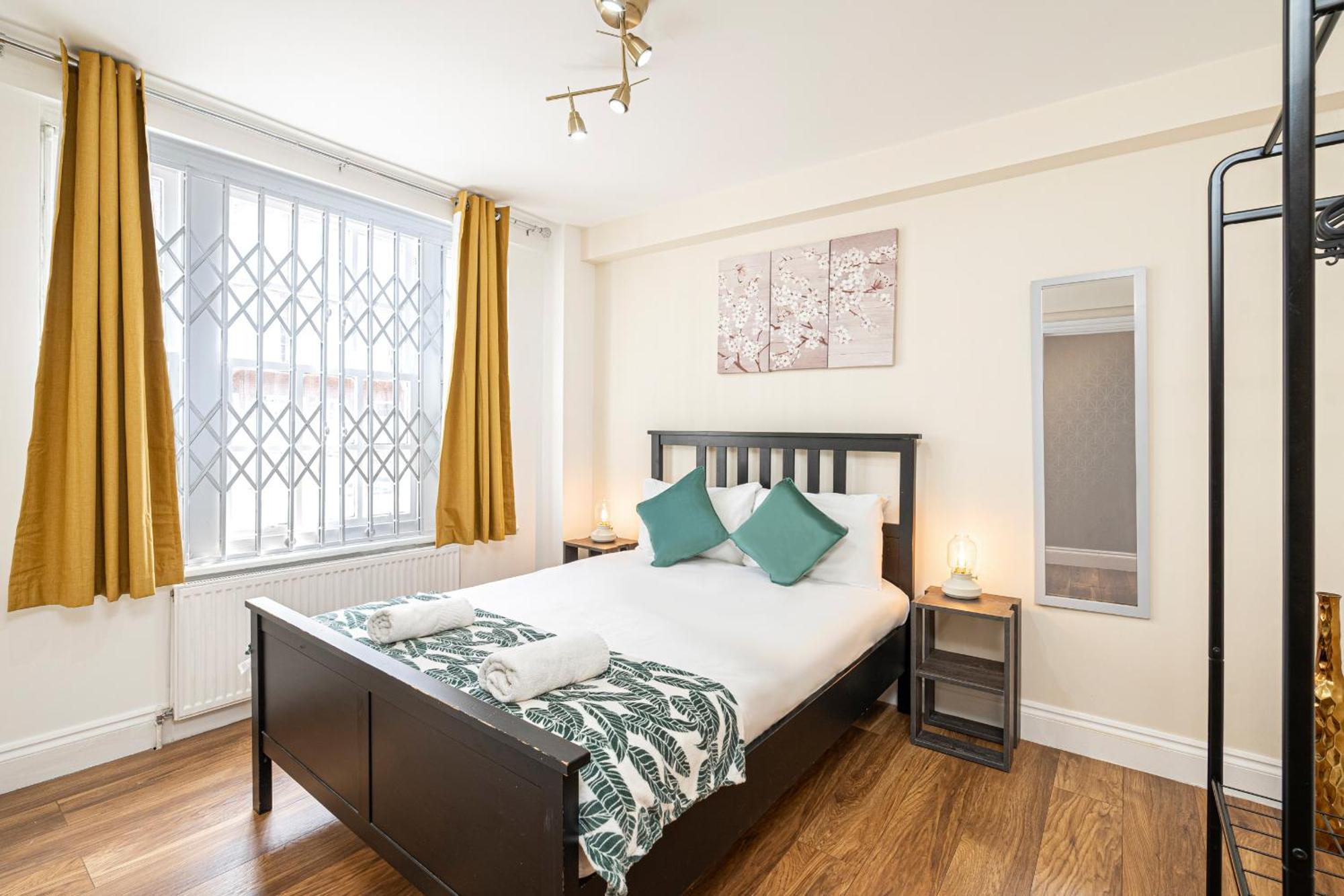 Nice 3 Bedrooms apartment near Hyde Park&Oxford St Londen Kamer foto